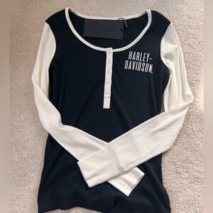 BRAND NEW Harley Davidson Long sleeve Tee